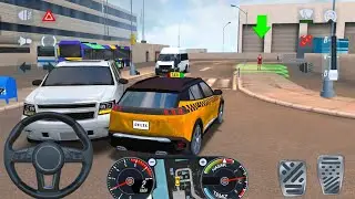 🚖🤯_Taxi Mission Almost Failed! Insane City Traffic & Last-Second Save 🎮– Taxi Sim 2026 Android