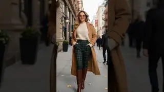 The Chic Fall Look Everyone&rsquo;s Talking About 🍁 #StreetStyle #fallfashion #ootd