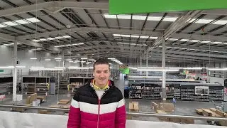 Homebase Boucher Rd, Belfast Walkthrough &ndash; One Week Before It Closes Forever!