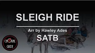 Sleigh Ride - SATB with PIANO | Arr Hawley Ades