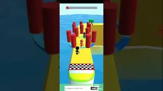 Sea Race 3D Game #shorts