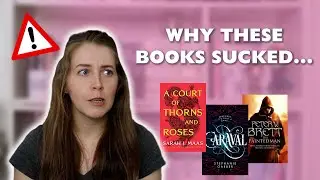 TRASH TALK | Why these books sucked in ONE SENTENCE...