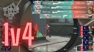 Envy yay wins an UNWINNABLE 1v4