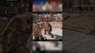 Berserker shuts down those mixups  #forhonor #gaming