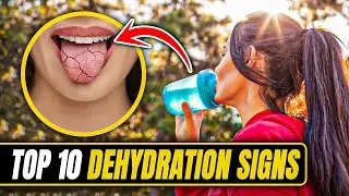 Top 10 Signs You Are Dehydrated Even If You Drink Water