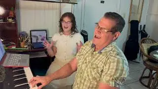 Venimos Ante Ti Señor. Camila y Hermano Germán Gámez adorando a Dios 🙏💗