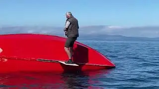 Capsizing Mirror 16 Cruising Dinghy