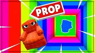 OVAJ PROP HUNT DROPPER JE NEVJEROJATAN! FORTNITE W/SHIME HD