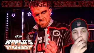 Chris danger Vs Shawn Spears!!! Chris dangers first match