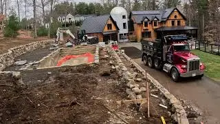 Time Lapse of Before & After | Luxury Pool Design & Outdoor Living &ndash; Dracut, MA | The Pros Inc