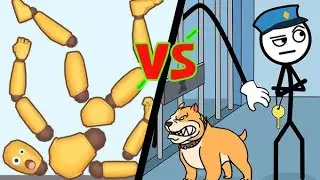 Thief Puzzle - To Pass A Level VS Annoying - Punch Game 2026