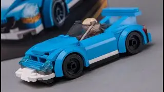 LEGO 60285 alternative moc building instructions tutorial