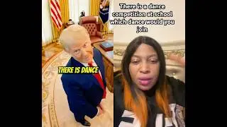 There is a dance competition at school which dance would you join #viral #duet #shortvideos #shorts