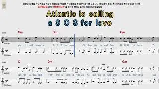 Modern Talking   Atlantis Is Calling POP Song Score Karaoke