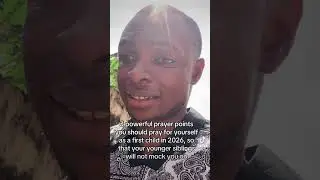 3 powerful prayer points you must pray as the first son in 2026