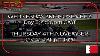 GP4 Offline Championship Season 2020: Preseason Testing Day 3