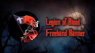 EASY Freehand: Painting Legion of Blood for Soulblight Gravelords in Age of Sigmar