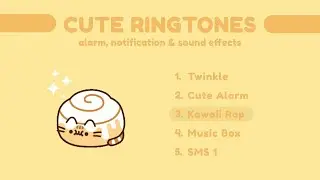 CUTE RINGTONES, ALARM & NOTIFICATION SOUNDS (free) with download link