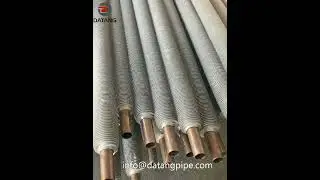 Extruded Finned Tube,Copper Fin Tube, Aluminum Fin Tube-Datang steel pipe,Wechat 008615690122018