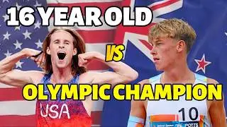 HUGE Mile Race! Sam Ruthe Ready For BATTLE With Olympic CHAMPION Cole Hocker