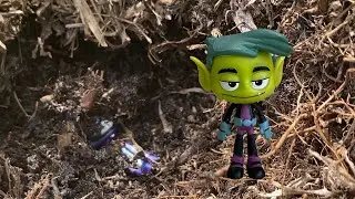 BBRAE Beast Boy Buries Raven Alive Teen Titans GO! #ttg @everyone