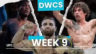 Contender Series 2025: Week 9 | FULL CARD Bets, Picks & Predictions