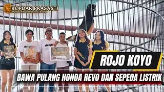 Rojo Koyo milik ndan Gaara Raih Honda Revo dan motor listrik di Kopdar prasasti malang 🔥🔥