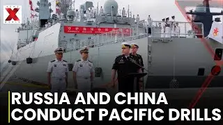 Russian, Chinese vessels practice search and rescue, boarding operations at sea | NewsX World