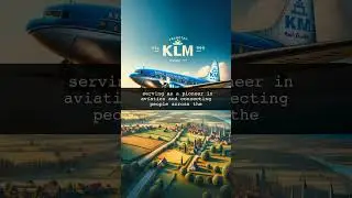 Today in history:  KLM Origins #klm #netherlands #aviation #history #ai #today
