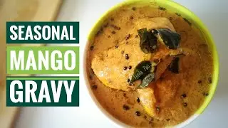 Seasonal Mango gravy, Mangalorean mango gravy