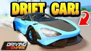 How To Make A DRIFT Car In Driving Empire 2025!