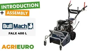 Introduction and assembly of the BullMach FALX 400 L hammer mower