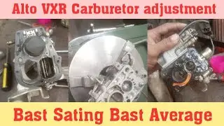  Suzuki alto fuel average problem Sold! Suzuki alto tuning! carburetor sating 