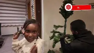 I'm Setting Up My ENTIRE Christmas Tree and Dinner Table and Gifts