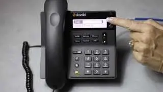 Конференц-связь с телефоном ShoreTel IP 420