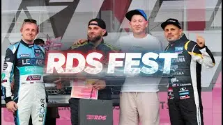 🔥 RDS FEST 2025 &mdash; Заезд между Цареградцевым и Чивчяном &mdash; не обошлось без столкновения! 💥
