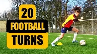 CHANGE OF DIRECTION | 20 SKILLS | TVT SKILLS BOX