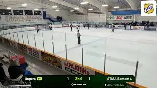 STMA Bantam A vs. Rogers (2026.01.22)