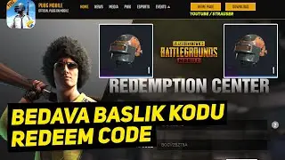 BEDAVA KASK KODU - PUBG Mobile Redeem Code 2020
