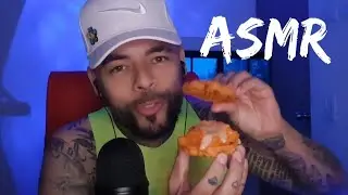 ASMR | Comiendo Solterita | Postre de Colombia | Dessert | By. EL SIREOT