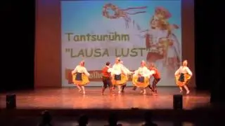Lausa Lust naisr&uuml;hmade tantsup&auml;eval
