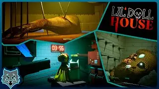 A SAW Doll Game | Lil Doll House | Indie Horror