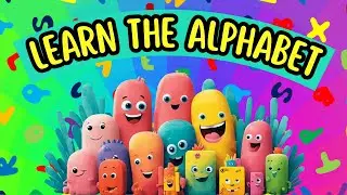 Learn the Alphabet Song | ABCs for Kids Made Easy!