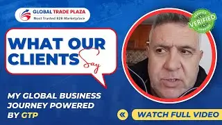 How GTP Opened Doors to Global Business Growth for Me | #b2b #marketplace