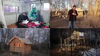 Tabiat qo'ynida yangi yil tabrigi!! 🎄  🎅 🌲 🧑‍🎄   2025 yilning so'ngi quyoshi botdi. 🎄  🌲 