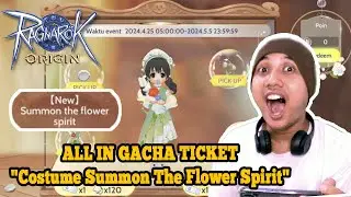 [NEW WISHING COSTUME] ALL IN GACHA TICKET 