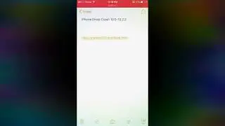 iPhone 📱 Emoji Crash IOS 10.0 - 10.2.2