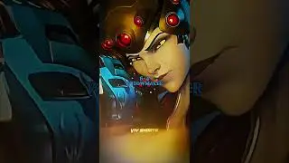Black Widow vs Widowmaker #vivshorts