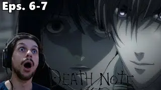 LIGHT VENCE MAIS UMA 😱 | Assistindo DEATH NOTE pela Primeira Vez (Epis&oacute;dios 6 e 7) Dublado PT-BR