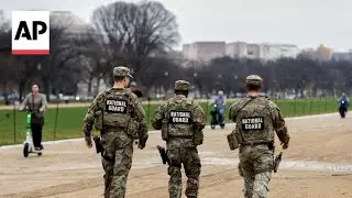 What to know about the suspect in shooting of 2 National Guard members